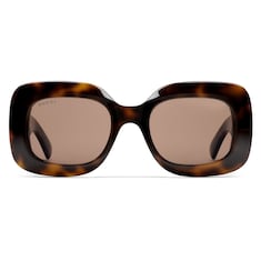 Gafas de sol con marco rectangular