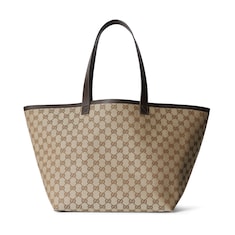 Gucci Totissima系列中号托特包