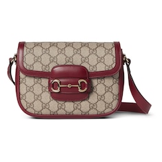 Sac à épaule Gucci Horsebit 1955 Soft petit format