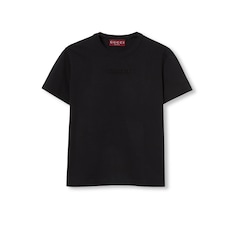 Cotton jersey T-shirt with embroidery