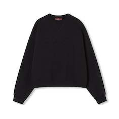 Cotton jersey sweatshirt