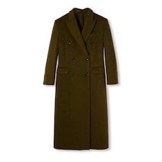 Wool mohair coat