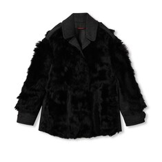 Chaqueta de borreguillo