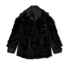 Shearling jacket