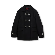 Batavia wool coat