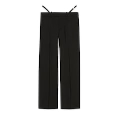 Pantalón de lana de angora