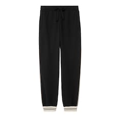 Cotton jersey trouser