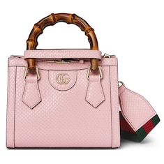 Mini cabas Gucci Diana en python