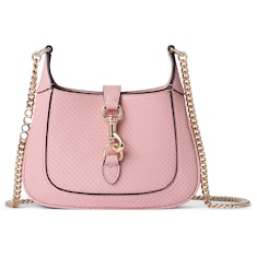 Gucci Jackie Notte Mini-Tasche aus Pythonleder