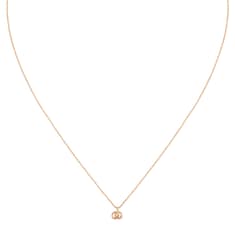 オンライン限定 GGランニング 18K ネックレス
