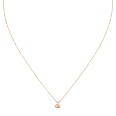 Collier GG Running 18 carats
