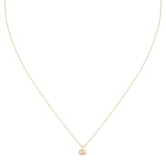 オンライン限定 GGランニング 18K ネックレス
