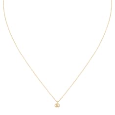 Collier GG Running 18 carats
