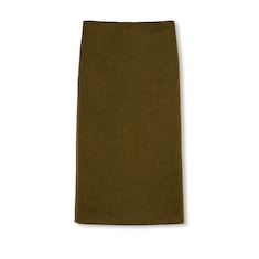 Wool mohair skirt