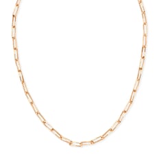 Gucci Link to Love 18k chain necklace
