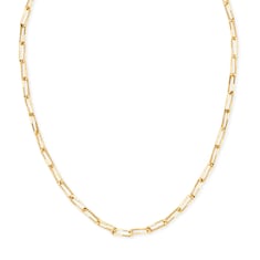 Collier Gucci Link to Love 18 carats
