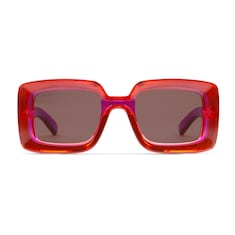 Square-frame sunglasses
