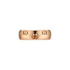 Icon 18k GG thin ring