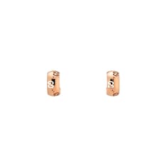 Серьги-кольца Icon GG 18 карат