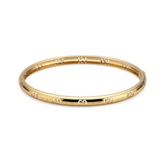 Icon 18k GG bracelet