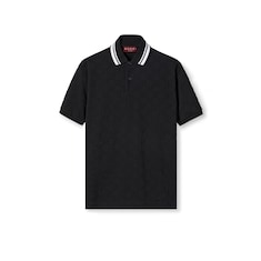 GG stretch cotton polo