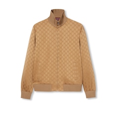 Veste zippée en jacquard GG