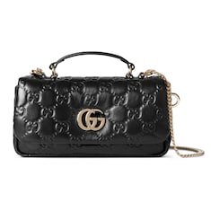 Minibolso con asa superior GG Milano