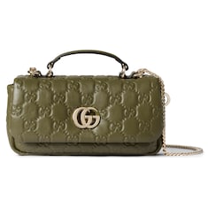 Minibolso con asa superior GG Milano