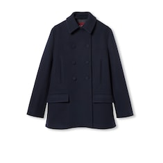 Batavia wool coat