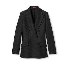 Blazer aus zweilagigem Kaschmir