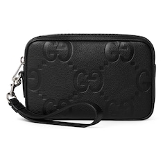 Cartera neceser pequeña con GG jumbo