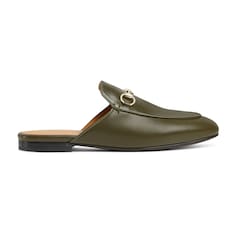 Mules Princetown pour femme