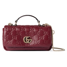 GG Milano mini top handle bag