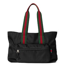 Large tote bag with Gucci logo