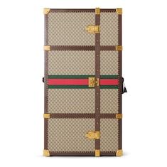 Großer Gucci Savoy Schuhkoffer