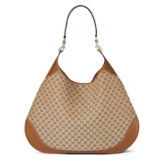 Borsa a spalla Gucci B misura maxi