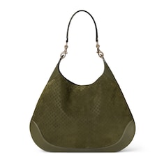 Borsa a spalla Gucci B misura grande
