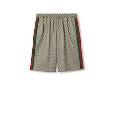 Short en jersey technique avec bande Web