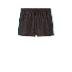 GG nylon swim short with Web