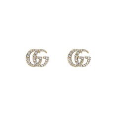 Aretes de cristal GG Marmont