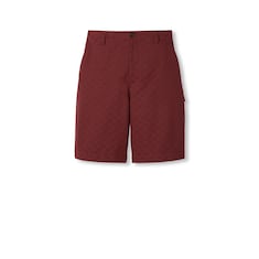 Short en toile GG