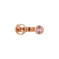 Anillo Gucci Blondie con cristal