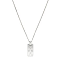 Gucci Signature necklace with GG tag