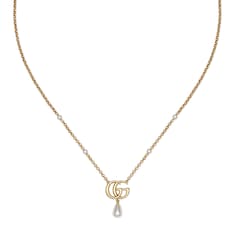 Collana GG Marmont con pendente