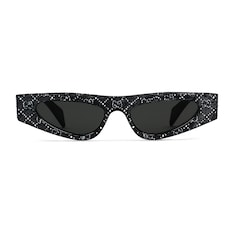 Cat-eye frame sunglasses