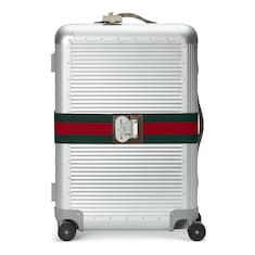 Mittelgroßer Gucci Porter Trolley mit Gepäckriemen