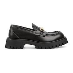 Mocassins Horsebit pour femme avec semelle crantée
