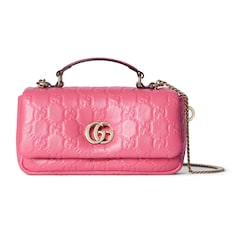 Minibolso con asa superior GG Milano