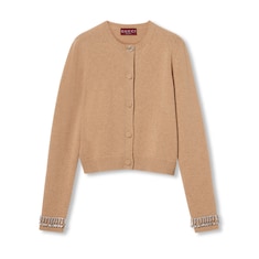 Wool and cashmere cardigan