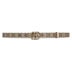 Reversible GG Marmont thin belt